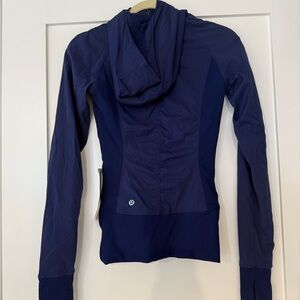 NWT Lululemon In Flux Jacket Navy Blue